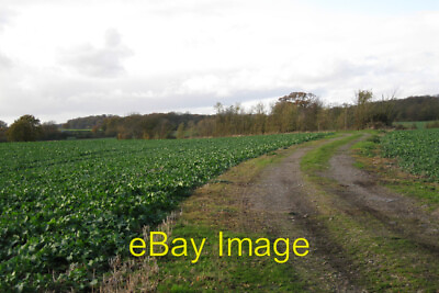 #ad Photo 6x4 Track to Wedgnock Park Farm Warwick Parts of the farm appear in c2009 GBP 2.00