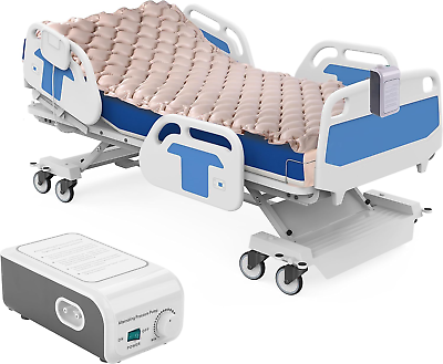 #ad #ad Anti Bed Sore Air Mattress Alternating Pressure Home amp; Hospital Use $71.18