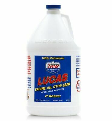 #ad Lucas Oil 10279 Single Petroleum Engine Oil Stop Seal Leak 1 Gallon Bottle 1 gal $34.95