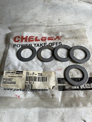 #ad Chelsea 31 P 108 PTO Washer *Sold Individually* $7.00
