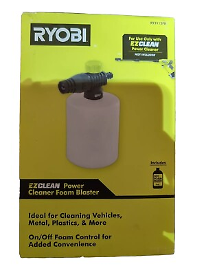 #ad Ryobi RY3112FB EZclean Power Cleaner Foam Blaster $16.77