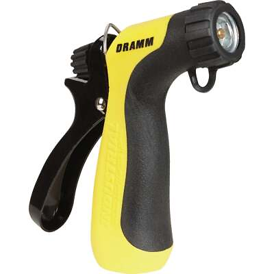 #ad Dramm Heavy Duty Metal Hot Water Pistol Nozzle Yellow 10 12743 Pack of 6 Dramm $88.72