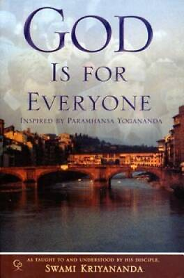 #ad God Is for Everyone Paperback By Kriyananda Swami ACCEPTABLE $3.76