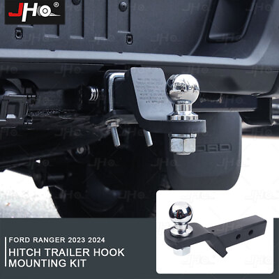 #ad Truck Pintle Hook Tow Hitch Trailer Mount Kit For Ford Ranger 2023 2024 $159.99