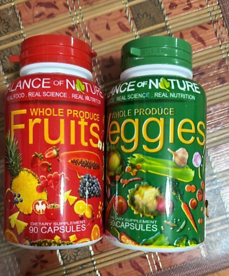 #ad Fruits and Veggies Whole Food Supplement with Superfood 90 Fruit and 90 Veggies $28.90