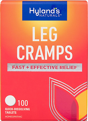 #ad Hyland#x27;S Leg Cramps Quick Dissolving Tablets Natural Pain Relief No Flavor 100Ct $16.64
