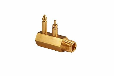 #ad #ad Brass Quick Connect Tank Fitting 1 4 Inch NPT Male Thread for Johnson Evinrud... $16.66