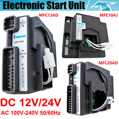 #ad #ad Starting Device Electronic Start Unit Controller for DC12V 24V Fridge Compressor $39.99