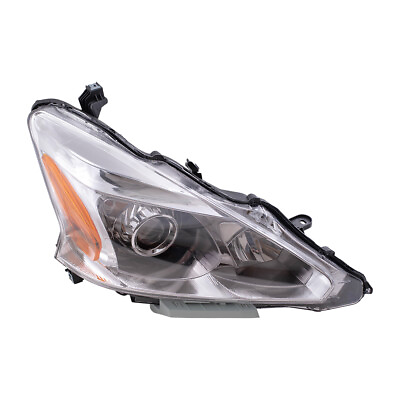 #ad Passengers Halogen Headlight Assembly for 13 14 Nissan Altima $111.60