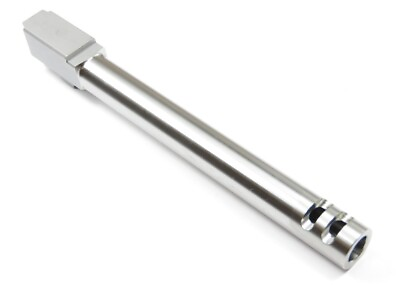 #ad Factory New 10mm Stainless EXTENDED PORTED Barrel for Glock 20 LONG G20 6.92quot; $168.73