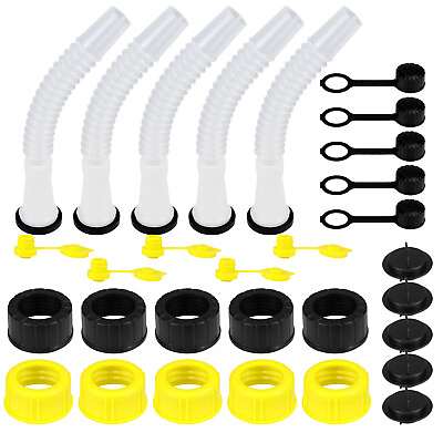 5 SETS Replacement Gas Can Spout fit Blitz Midwest Scepter Briggsamp;Stratton $19.99