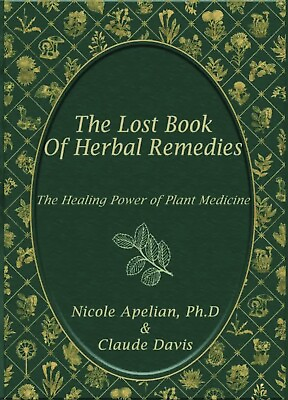 #ad The Lost Book of Herbal Remedies *Spiral Bound* $35.00