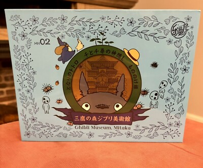 #ad Sealed Hayao Miyazaki Studio Ghibli Mitaka Museum Totoro MH02 Trading Cards Box $65.00