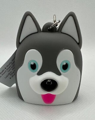 #ad Bath amp; Body Works Husky Dog Pocketbac Holder $19.00