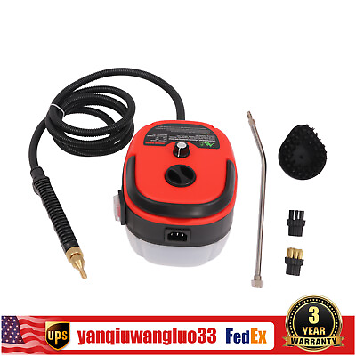 #ad 1500W Portable Grout Tile Steam Cleaner Handhold Pressure Steam Cleaning Machine $57.00