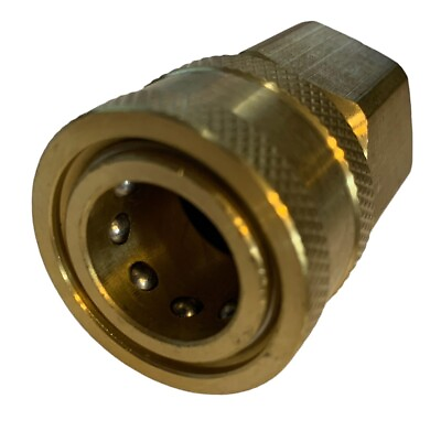 Pressure Washer 3 8 NPT Female Quick Connect Easy Release Socket Coupler #ad $11.23