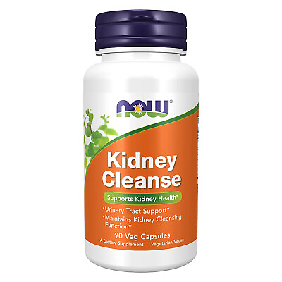 #ad NOW FOODS Kidney Cleanse 90 Veg Capsules $14.11
