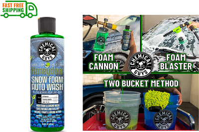 #ad Car Wash Snow Foam Shampoo Pressure Washer Jet Gun Soap Cleanser Cannon 16 Oz $18.99