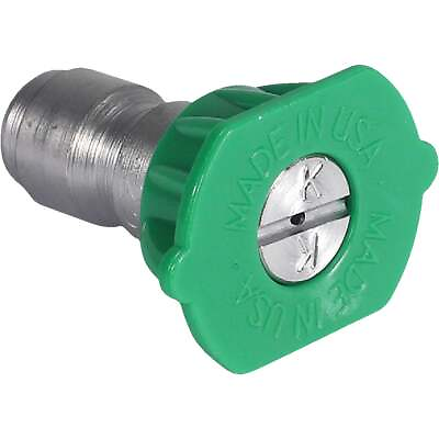 #ad Forney 3.0mm 25 Degree Green High Pressure Pressure Washer Spray Tip 75158 $10.76