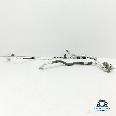 #ad 2006 2010 BMW E63 M6 A C Lines Inlet and Outlet HVAC Pressure Suction OEM $149.99
