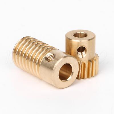 #ad 1:20 Reducer Low Torque Applications Brass Using On Belted Z Axis For 3D Printer $11.34