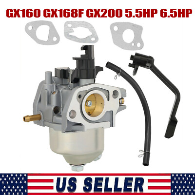 #ad Carburetor For Honda GX160 GX168F GX200 5.5HP 6.5HP Pressure Washer Engine Parts $10.99