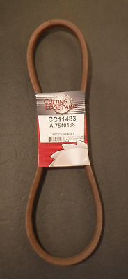 #ad New Cutting Edge Parts CC11483 Replacement Drive Belt MTD 754 0468 Cub Cadet $9.95
