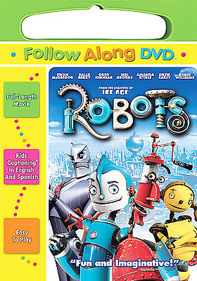 #ad Robots DVD 2007 Follow Along Edition $6.45