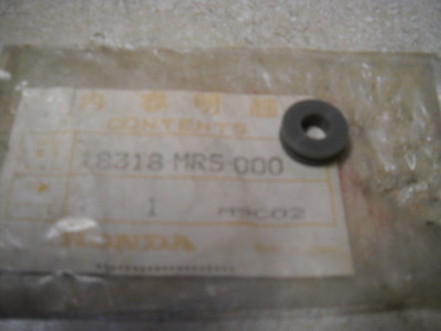 #ad NOS OEM Honda Muffler Cover Rubber 1989 1998 PC800 Pacific Coast 18318 MR5 000 $8.49
