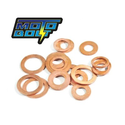 #ad Moto Bolt KTM Oil Change Washer Assortment Pack KTM SX125 SX150 SX250 SX300 GBP 8.98