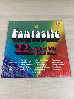 #ad Fantastic 22 Original Hits Origin Stars LP Vinyl 1973 K Tel ‎TU 233 Perfect Mix $7.50