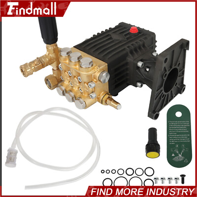 #ad Pressure Washer Pump Power Washer Pump 4 GPM 1quot; Shaft Horizontal 3000 psi New $175.49