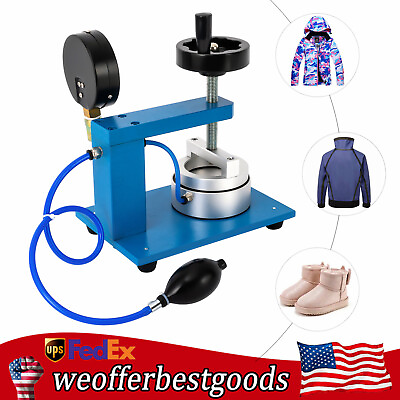 #ad Textile Fabric Hydrostatic Water Pressure Tester Waterproof Testing Tool 0 14psi $166.38