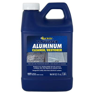 #ad STAR BRITE Ultimate Aluminum Cleaner Restorer 64 OZ $21.35