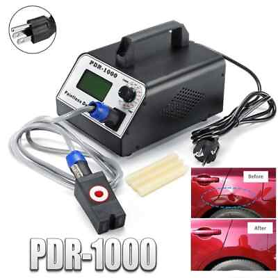 #ad PDR 1000 Paintless Dent Repair Tool PDR Induction Heater Car Dent Remover Hotbox $258.00