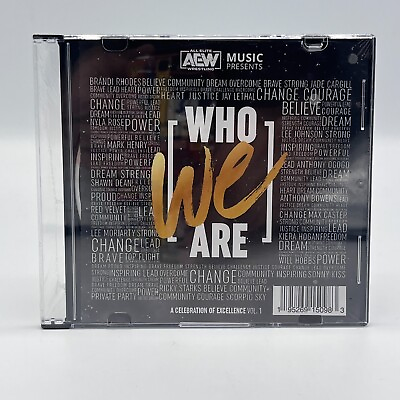 #ad Who We are CD $6.99