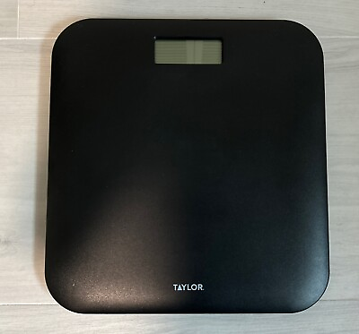 #ad #ad Taylor Electronic Black Weight Scale $20.00