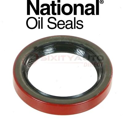 #ad National Front Engine Crankshaft Seal for 1996 2000 Chevrolet K3500 to $20.13