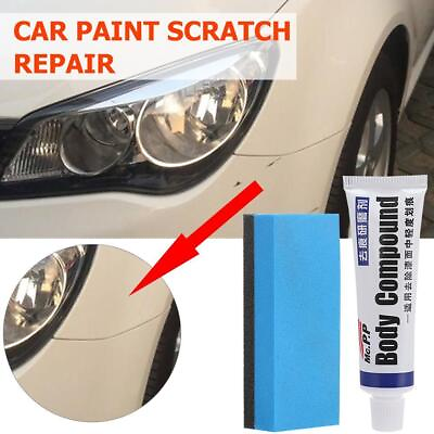 #ad Car Scratch Repair Kit Auto Wax Polishing Grinding Paste Paint Care Set $3.51