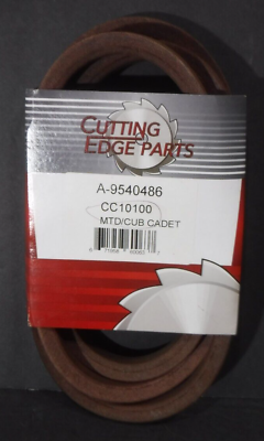 #ad New Aamp;I Cutting Edge Parts CC10100 954 0486 Replacement Belt MTD Cub Cadet $11.95