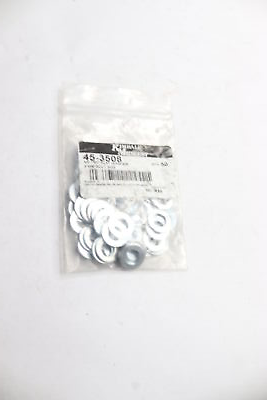 #ad 50 Pk Kimball Midwest M8 Flat Washer 45 3508 $5.98