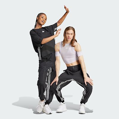 #ad adidas women Express All Gender Versatile Woven Cargo Pants $85.00