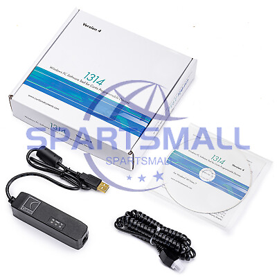 #ad 1314 4402 PC Programmer for Curtis Station with 1309 USB Interface Box 1314 4401 $343.99