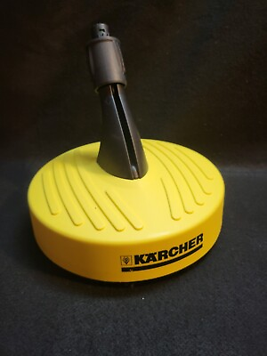 #ad Karcher Patio Decking Wall Cleaner Head T50 T Racer K2 K3 K4 EXCELLENT $34.95