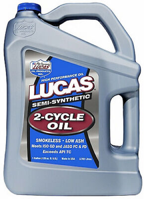 #ad LUCAS Oil 10115 Semi Synthetic 2 Cycle Racing Oil 1 Gal $42.12