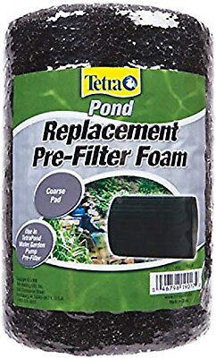 #ad pond Replacement Pre Filter Foam for Use in Water Garden Pump 1 Inch Diameter $16.79