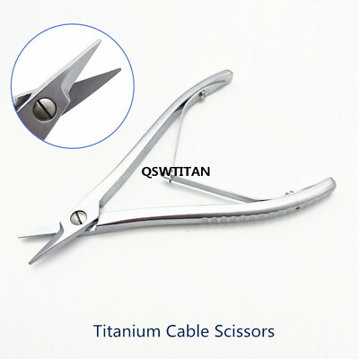 #ad Titanium mesh scissors Kirschner wire scissors orthopedic instruments $53.01