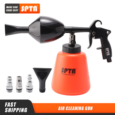 #ad SPTA Snow Foam Washer Gun Car Wash Soap Lance Cannon Spray Pressure Bottle $61.99
