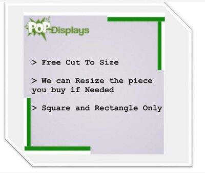 Clear Acrylic Sheet Plexiglass Sheet Plastic Sheet Choose Size and Thickness #ad $33.00