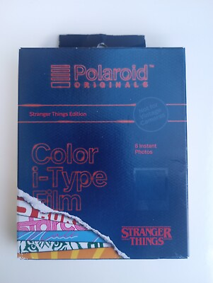 #ad Polaroid Originals Color i Type Film Stranger Things Edition NIB $59.99